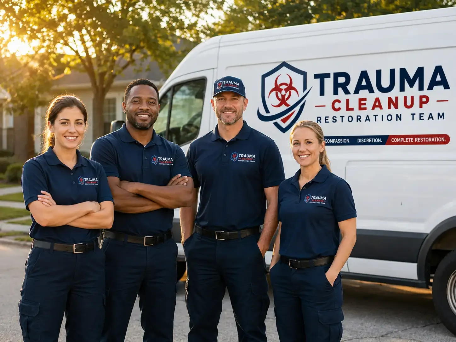 Trauma Cleanup company in Courtland, AL